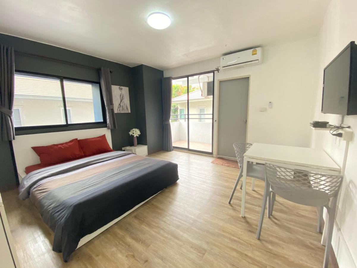 Baansuay Rattanathibet Apartment Nonthaburi Bagian luar foto