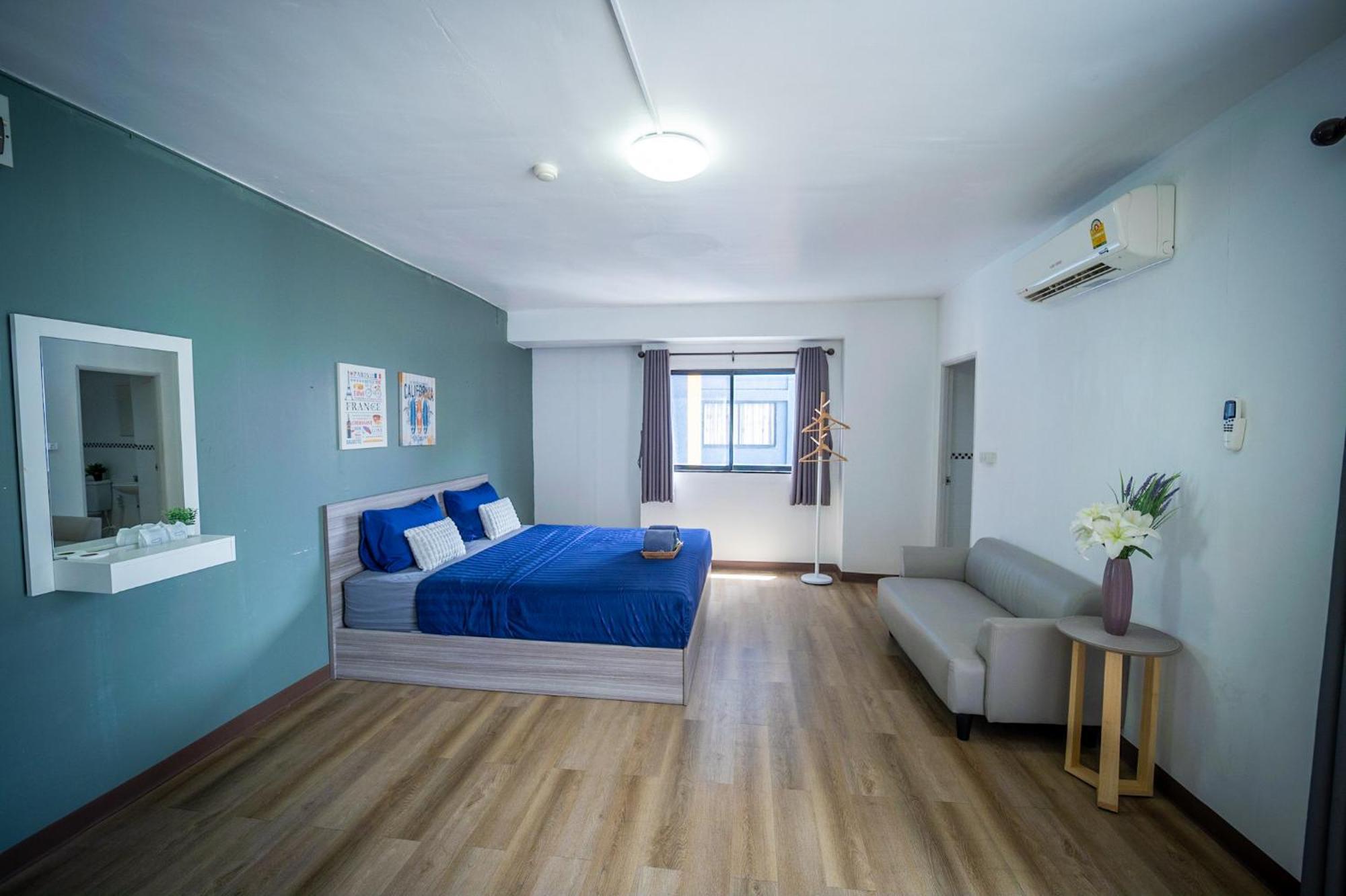Baansuay Rattanathibet Apartment Nonthaburi Bagian luar foto