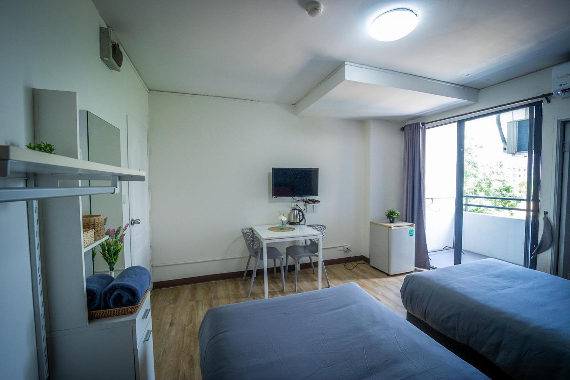 Baansuay Rattanathibet Apartment Nonthaburi Bagian luar foto