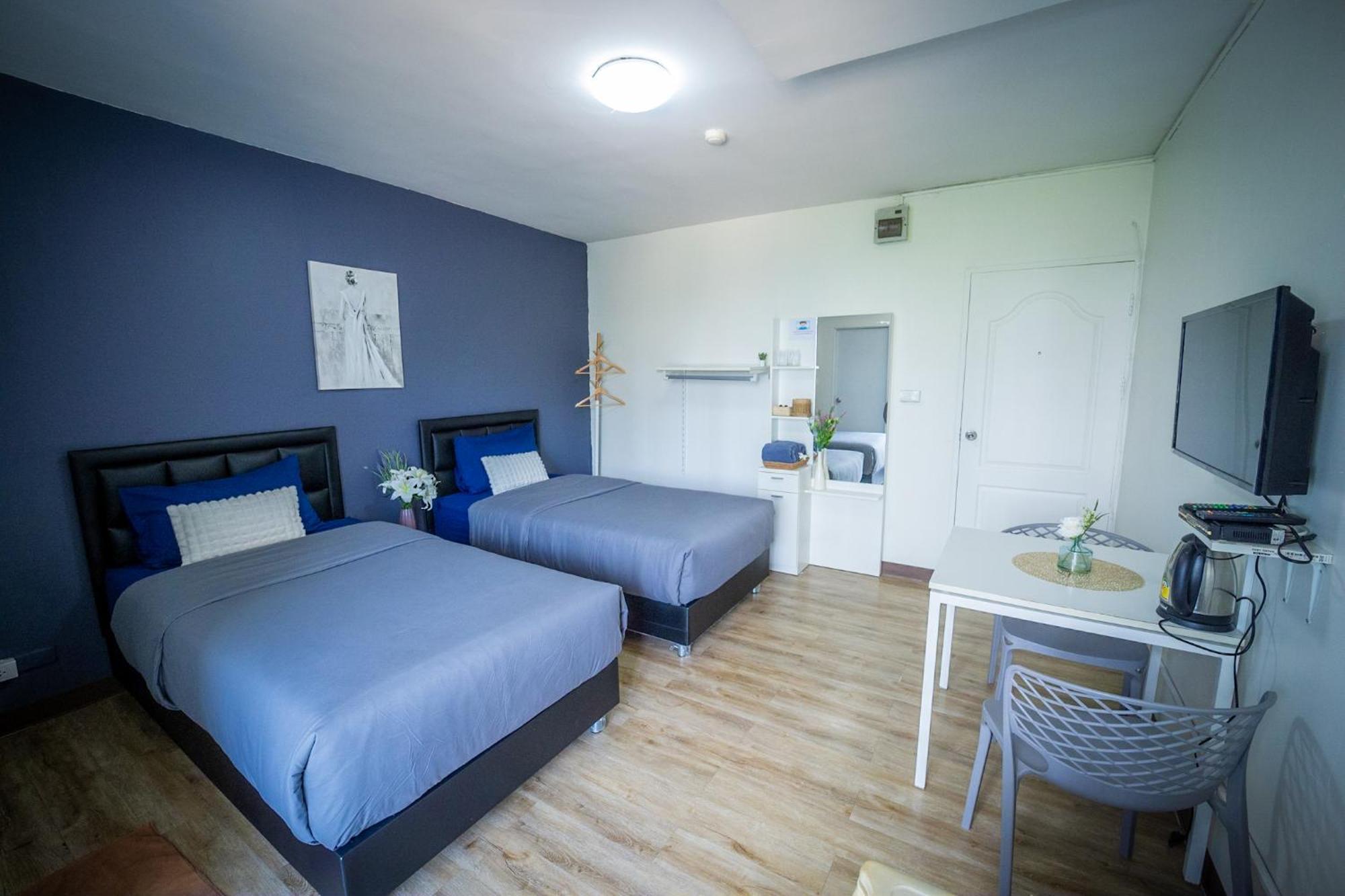 Baansuay Rattanathibet Apartment Nonthaburi Bagian luar foto