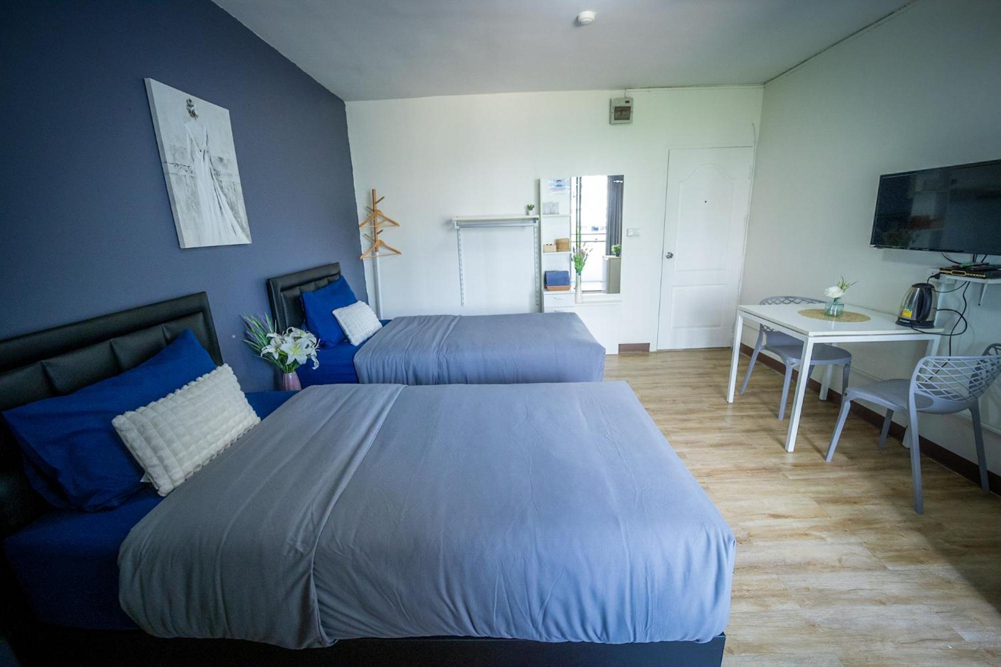 Baansuay Rattanathibet Apartment Nonthaburi Bagian luar foto
