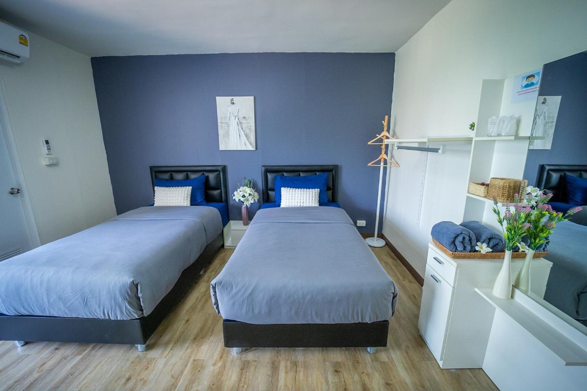 Baansuay Rattanathibet Apartment Nonthaburi Bagian luar foto