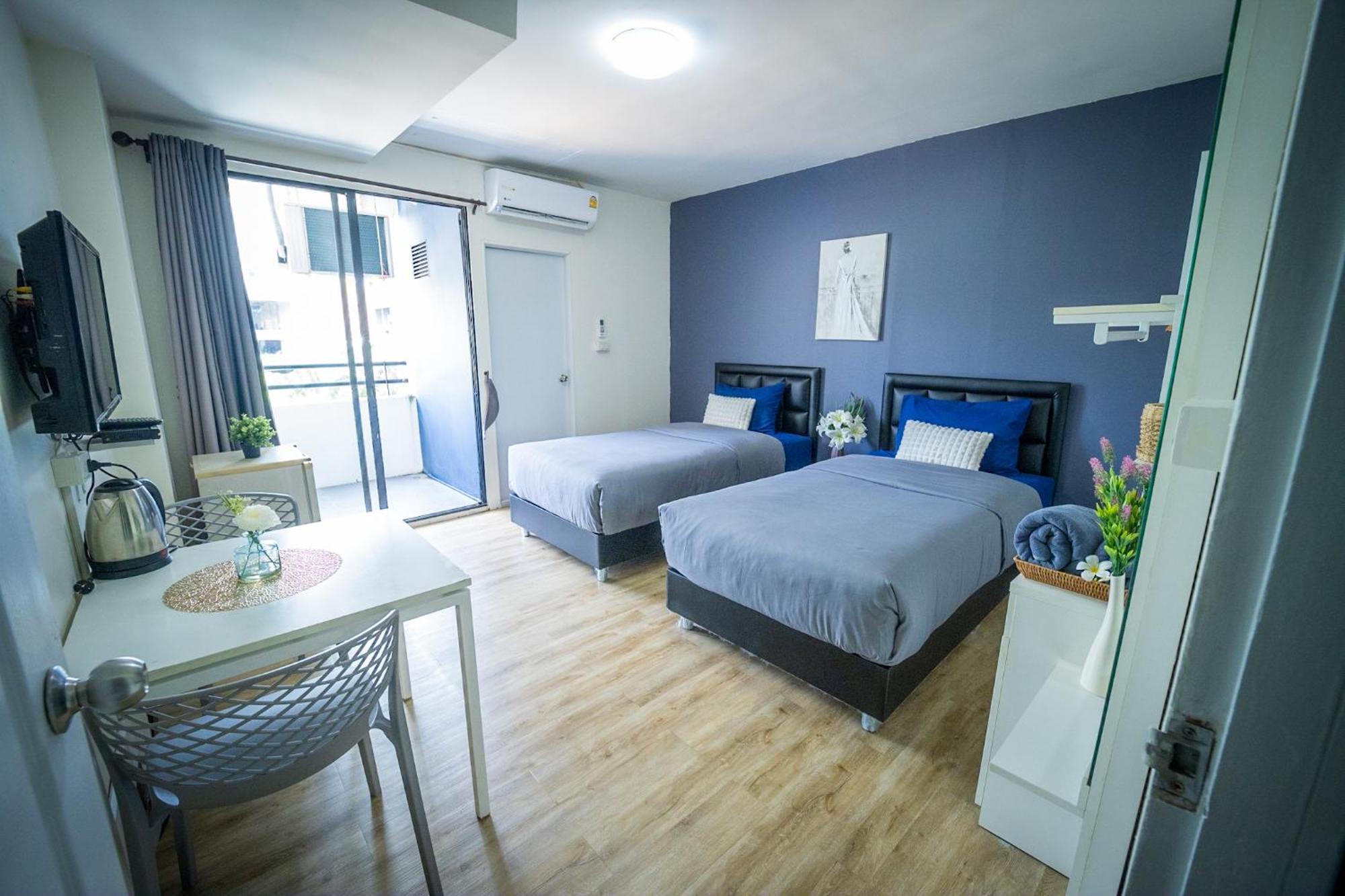 Baansuay Rattanathibet Apartment Nonthaburi Bagian luar foto